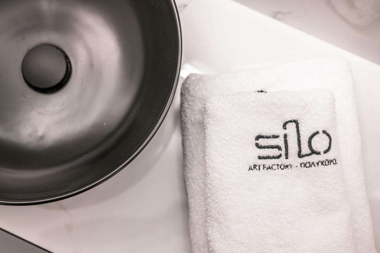 Silo Luxury Rooms Nauplia Exterior foto