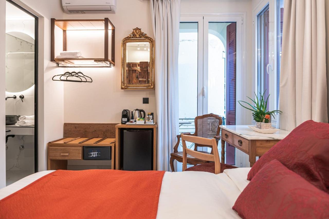 Silo Luxury Rooms Nauplia Exterior foto