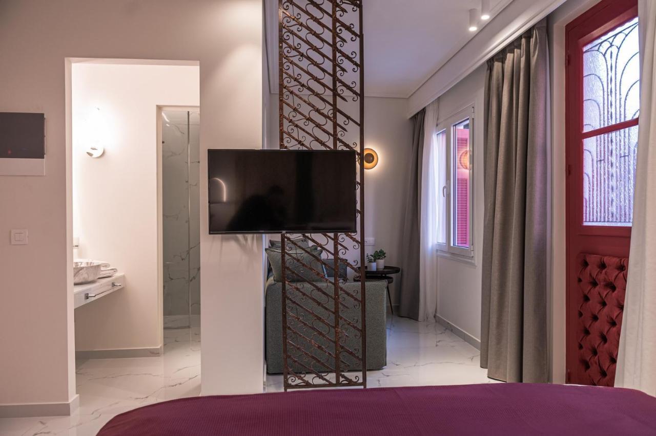 Silo Luxury Rooms Nauplia Exterior foto
