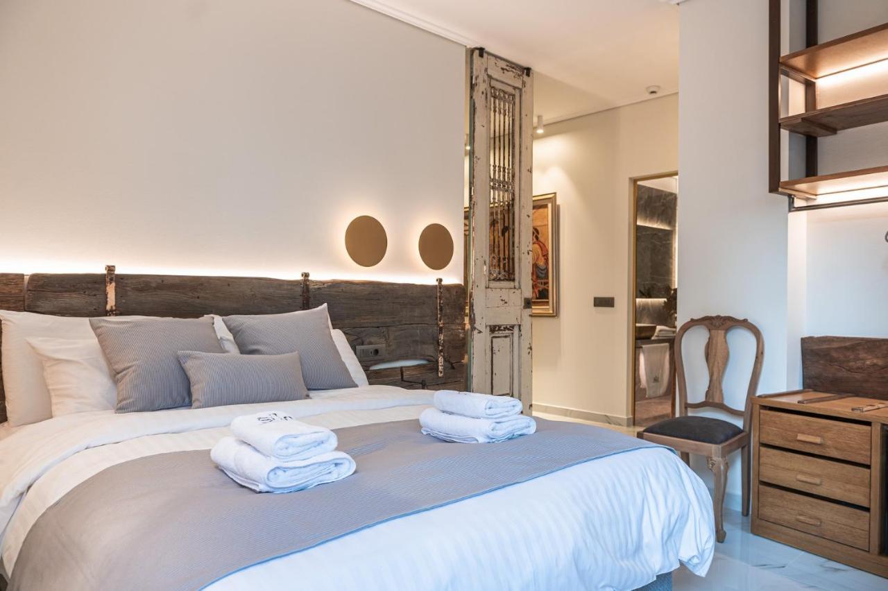 Silo Luxury Rooms Nauplia Exterior foto