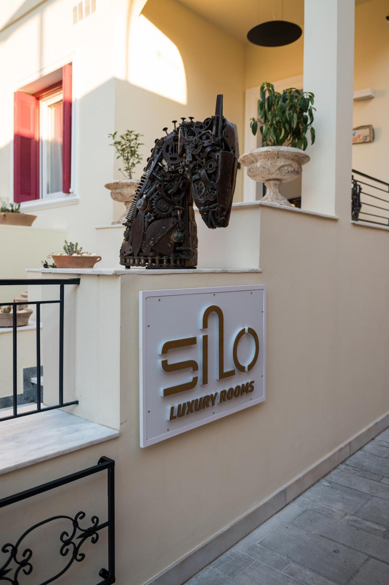 Silo Luxury Rooms Nauplia Exterior foto
