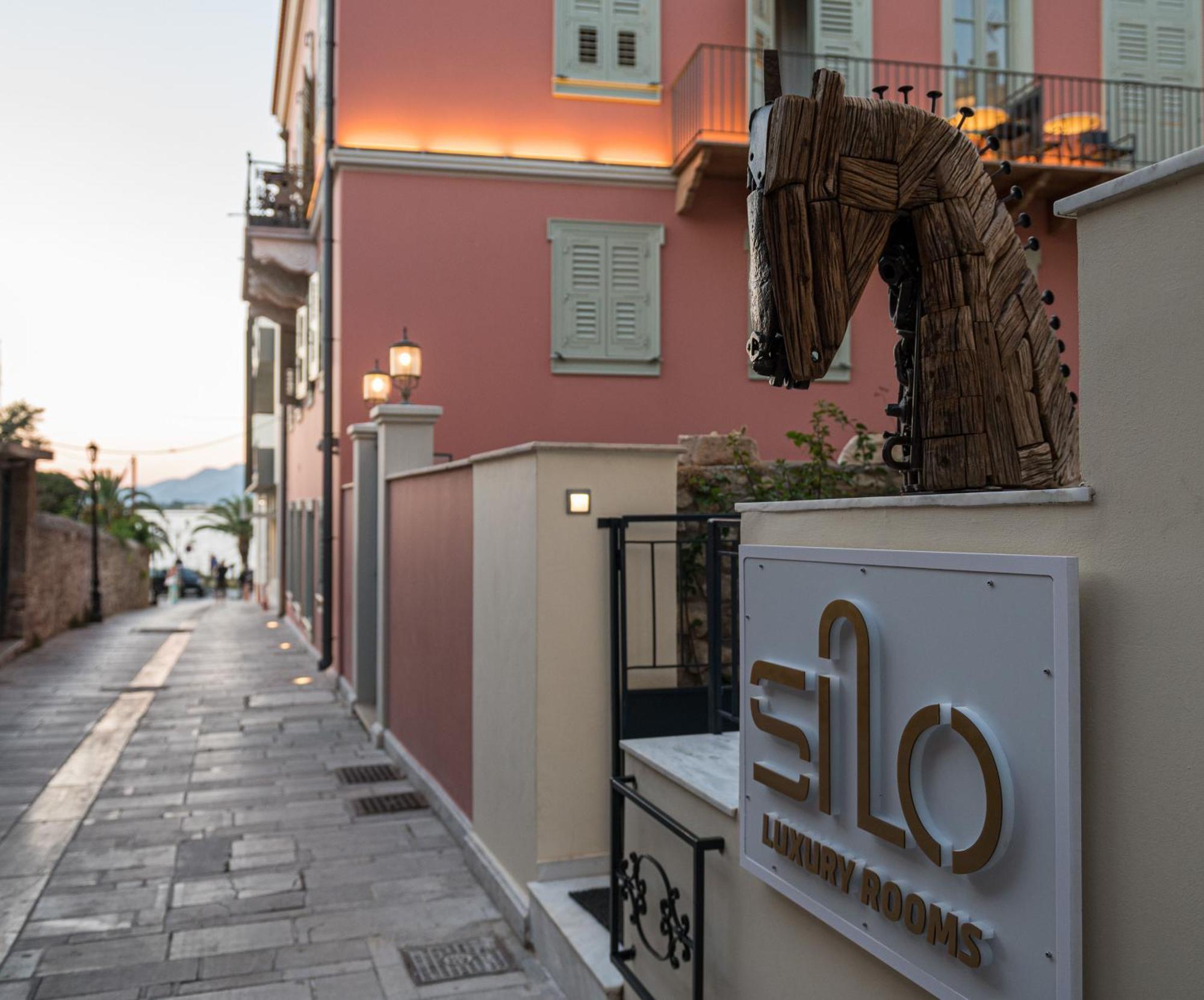 Silo Luxury Rooms Nauplia Exterior foto