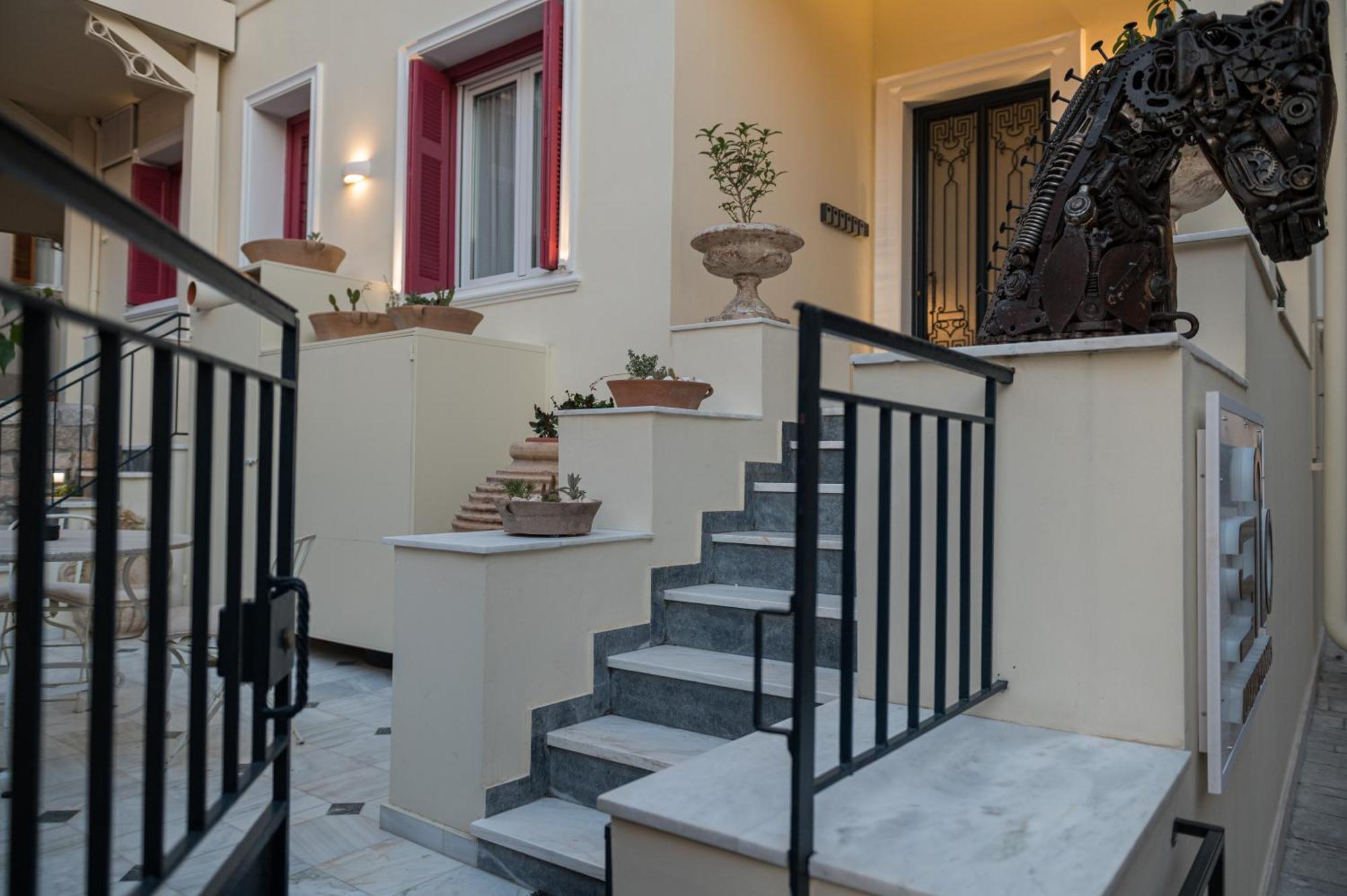 Silo Luxury Rooms Nauplia Exterior foto