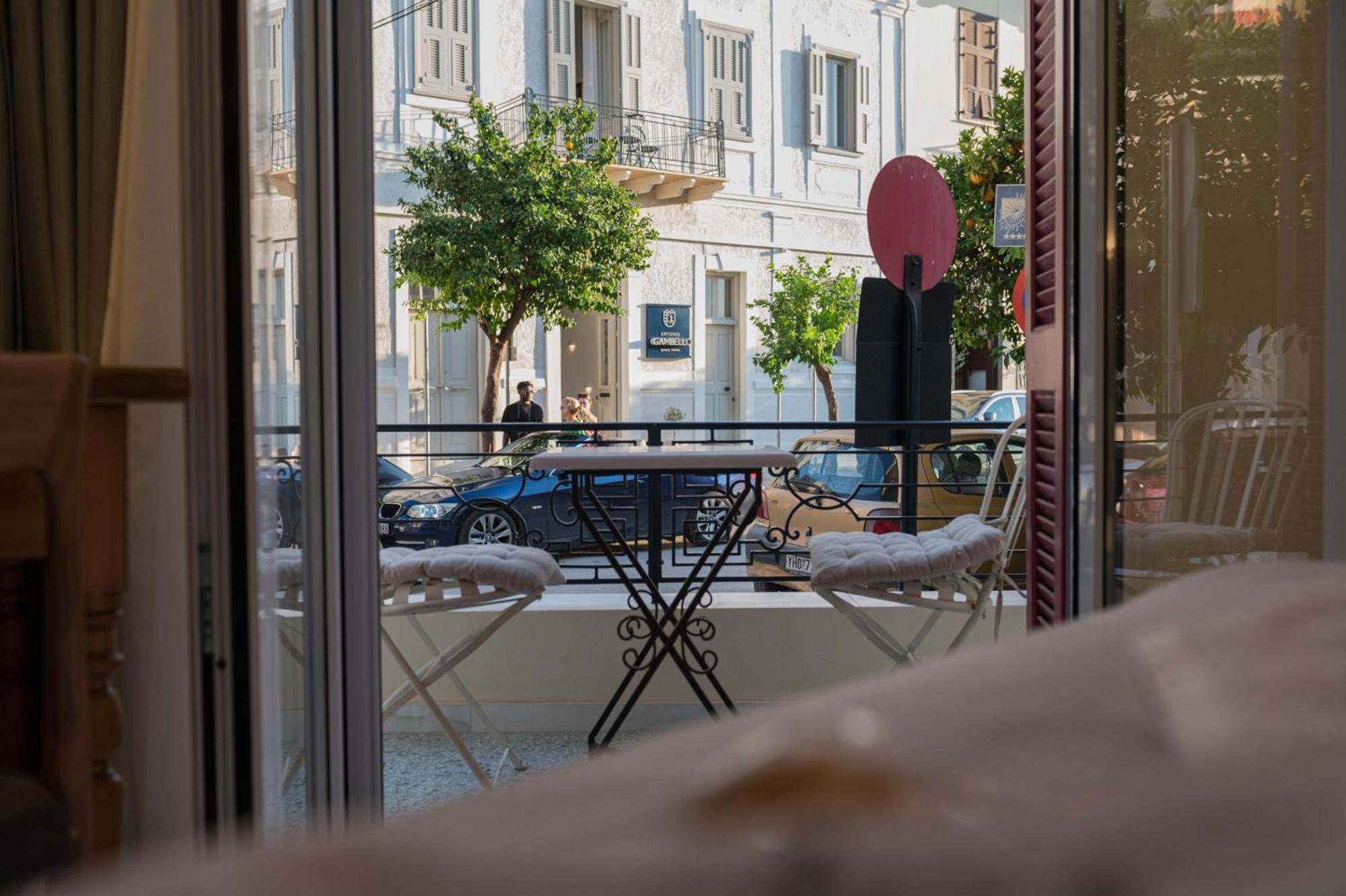 Silo Luxury Rooms Nauplia Exterior foto
