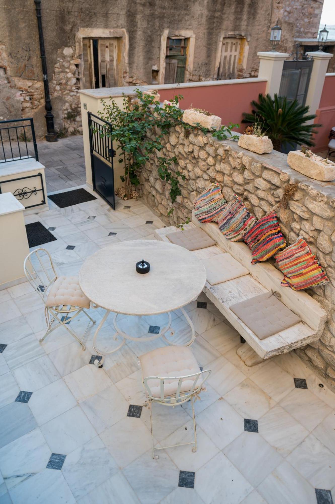 Silo Luxury Rooms Nauplia Exterior foto