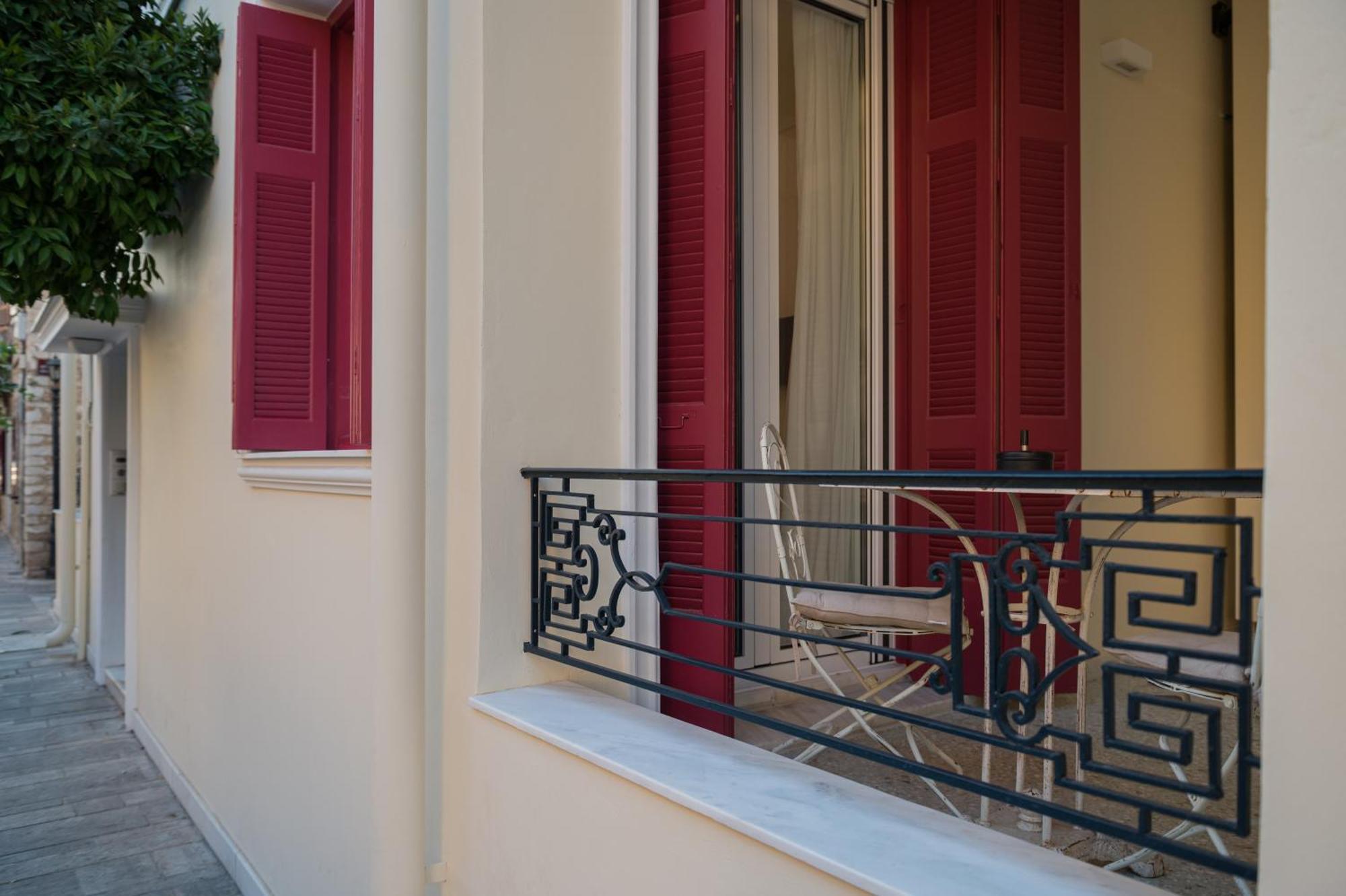 Silo Luxury Rooms Nauplia Exterior foto
