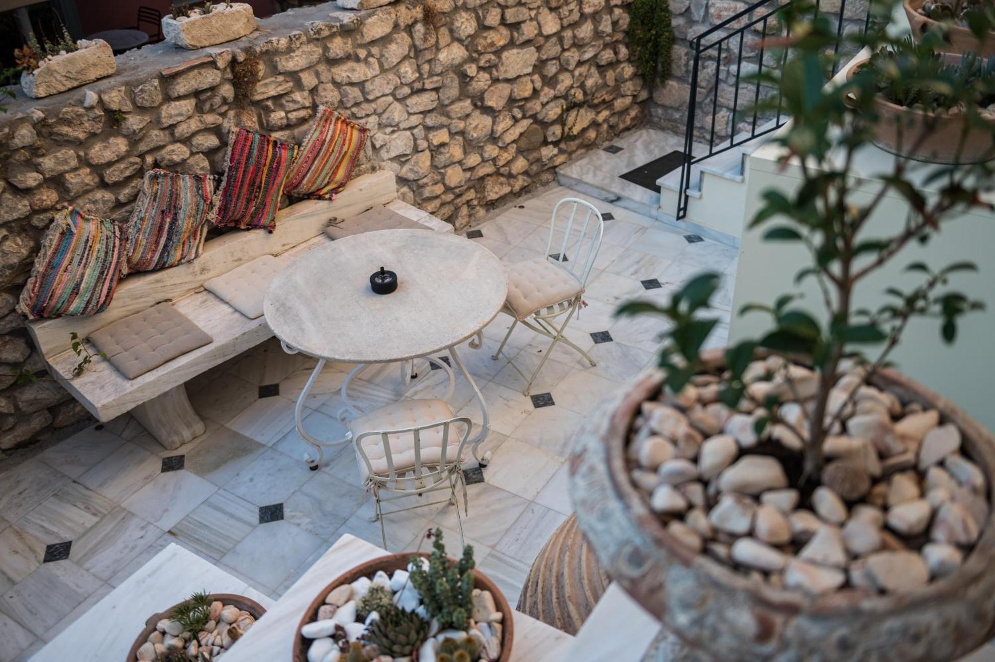 Silo Luxury Rooms Nauplia Exterior foto