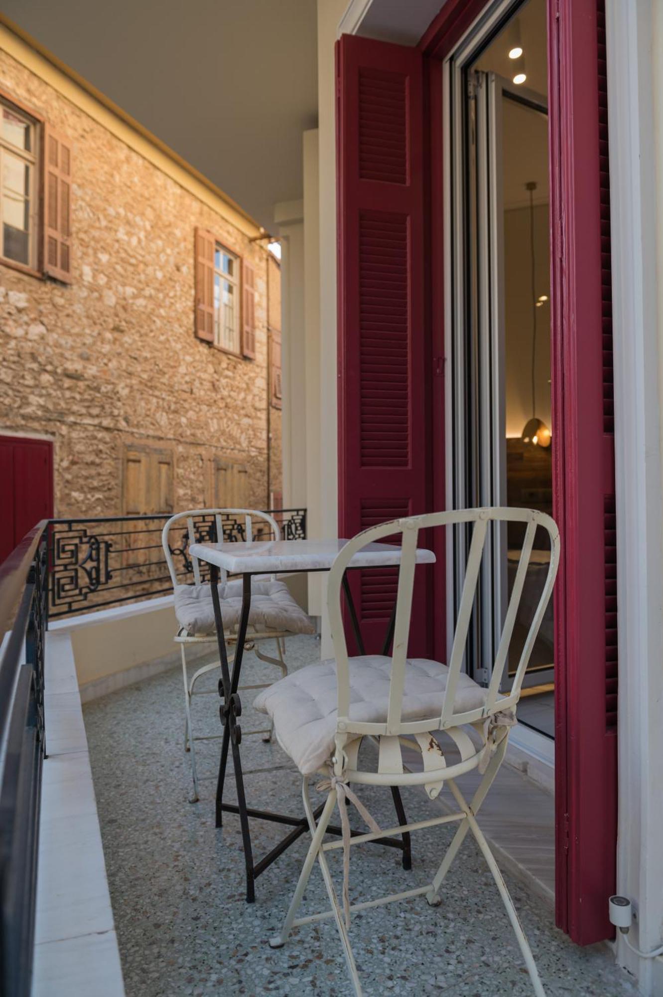 Silo Luxury Rooms Nauplia Exterior foto