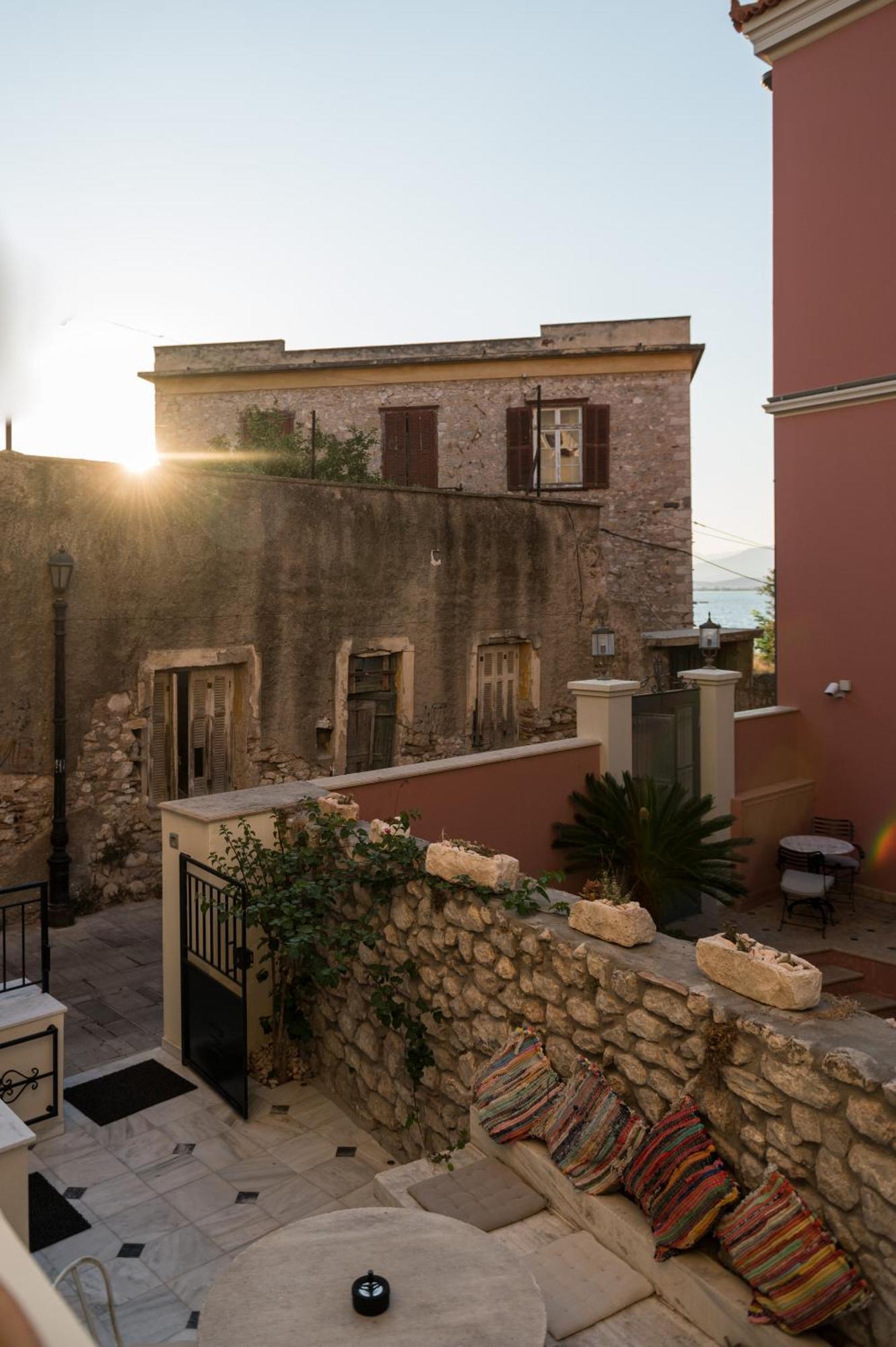Silo Luxury Rooms Nauplia Exterior foto